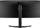LG 34" VA Curved UltraWide WQHD 100Hz Monitor with HDR 10 (HDMI, DisplayPort, USB-C)