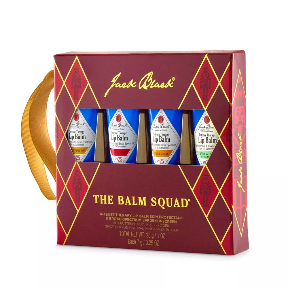 Jack Black The Balm Squad Gift Set