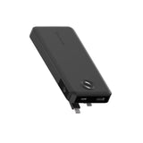 Phonesuit Journey Novo Cabled Battery Pack - LCD Display - 10,000mAh