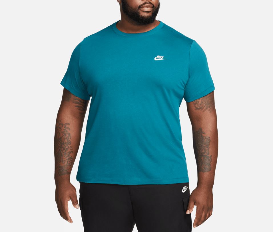 関税/送料込★ Nike NSW Club T-Shirt Nike Mens NSW Club Short Sleeve T-Shirt – ShopCGX