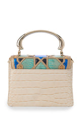 BRAHMIN Small Hallie Satchel Handbag