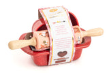 Core Kitchen 3-Piece Valentine Mini Bake Set
