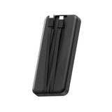 Phonesuit Journey Novo Cabled Battery Pack - LCD Display - 10,000mAh