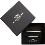 Coach Signature Duo Bangle Boxed Gift Set