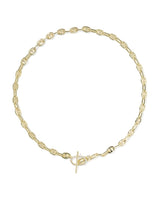 Kendra Scott Elisa Toggle Gold Link & Chain Necklace