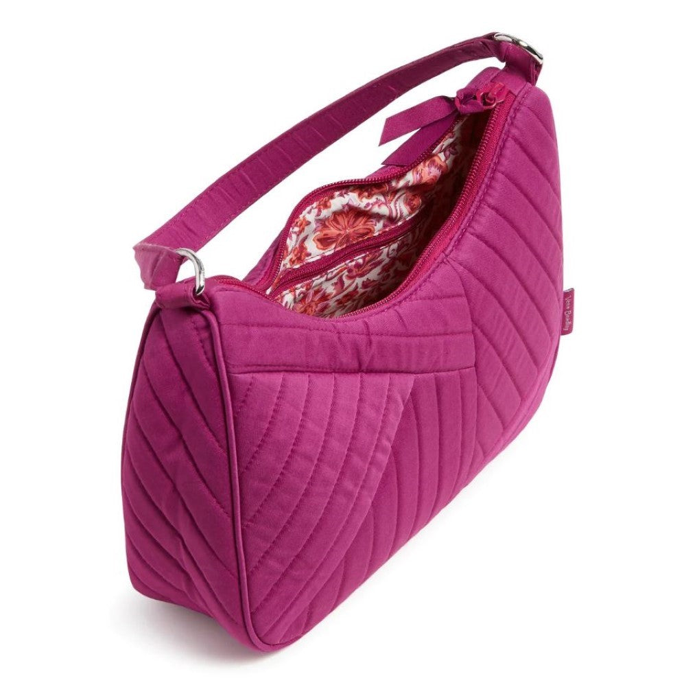 Vera Bradley Frannie Crescent Crossbody Handbag