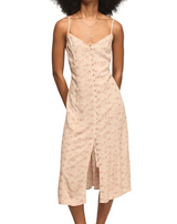Lucky Brand Womens Festival Printed Simone Slip Dress