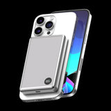 phonesuit Elite Mag Slim PRO LCD - MagSafe Wireless iPhone Battery Pack & Portable Pocket Charger - 10,000 mAh
