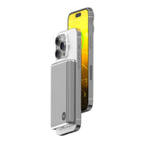 phonesuit Elite Mag Slim PRO LCD - MagSafe Wireless iPhone Battery Pack & Portable Pocket Charger - 10,000 mAh