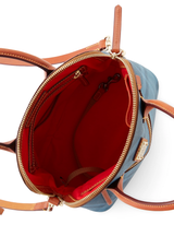 Dooney & Bourke Domed Satchel Handbag