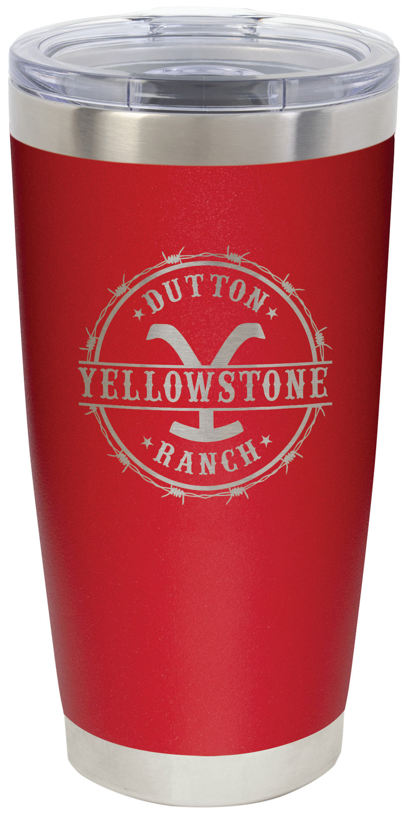 Carson Home Accents Yellowstone Dutton Tumbler - 20 oz.