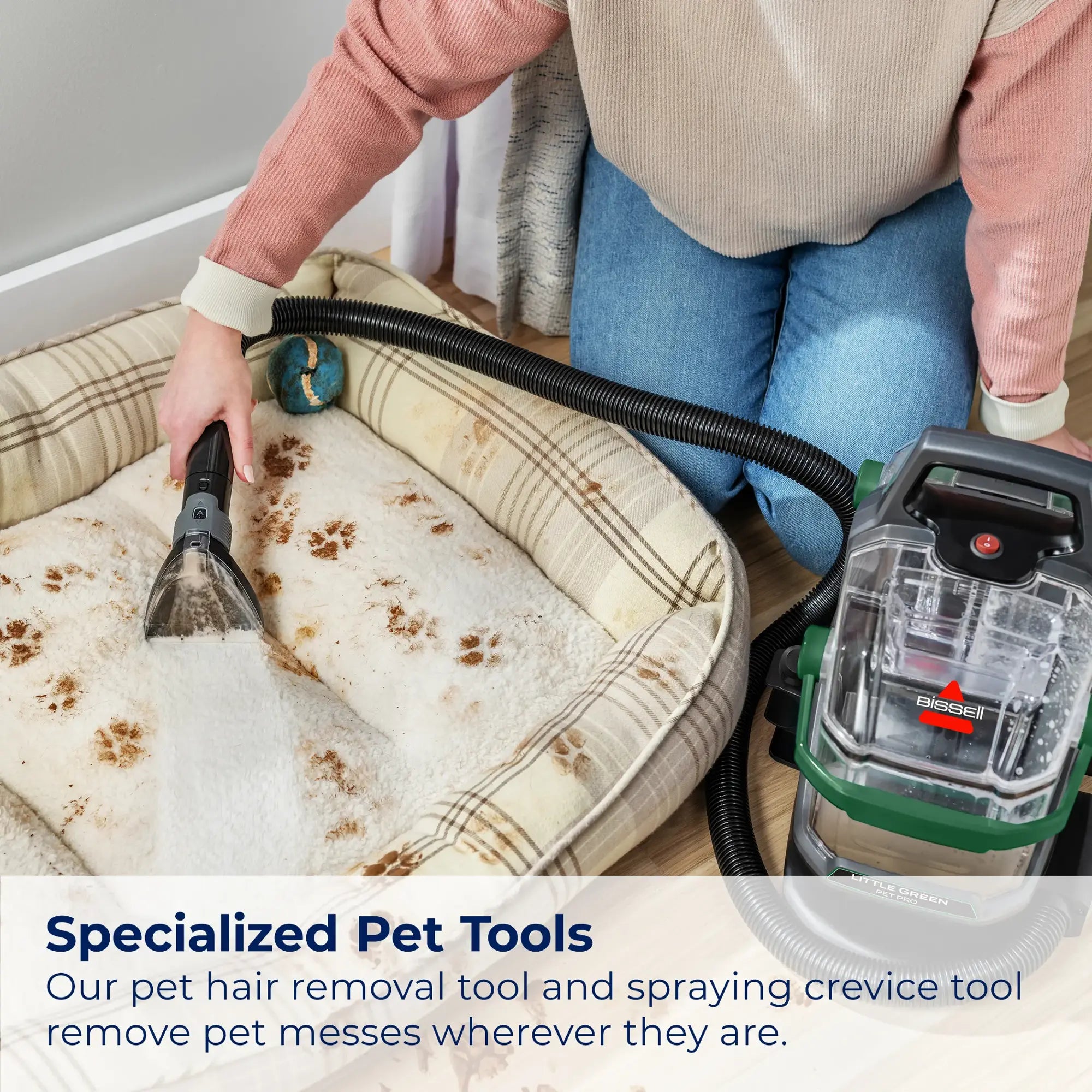 Bissell Little Pet Pro Portable Carpet Cleaner