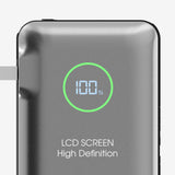 Phonesuit Journey AC PRO All In One Portable Battery Pack - USB C Cable - LCD - 20,000mAh