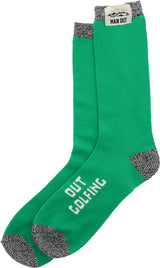 Pavilion Mens Out Golfing Crew Socks