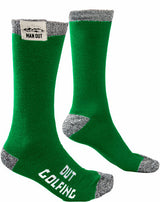 Pavilion Mens Out Golfing Crew Socks