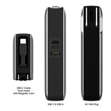 Phonesuit Journey AC PRO All In One Portable Battery Pack - USB C Cable - LCD - 20,000mAh