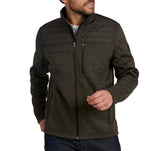 Free People Mens Frore Knit Fleece Jacket