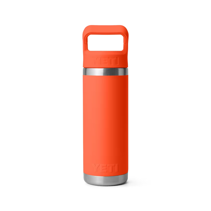 【限定色】YETI 18oz bottle with Straw Cap YETI 18 oz Color Cap Insulated Water Bottle