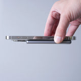 phonesuit Elite Mag Slim LCD - MagSafe Wireless iPhone Battery Pack & Portable Pocket Charger - 5,000 mAh