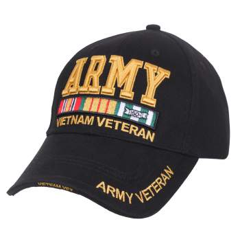 Rothco Army Vietnam Vet Deluxe Low Pro Cap