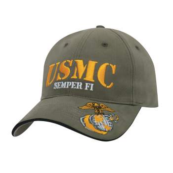 Rothco USMC Semper Fi Low Profile Cap