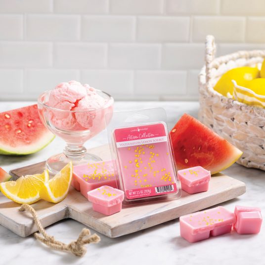 Candle Warmers Etc. Watermelon Lemon Sorbet Artisan Melts - 2.5 oz.