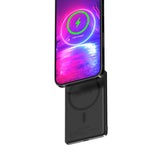 phonesuit Elite Mag Slim LCD - MagSafe Wireless iPhone Battery Pack & Portable Pocket Charger - 5,000 mAh