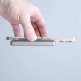 phonesuit Elite Mag Slim PRO LCD - MagSafe Wireless iPhone Battery Pack & Portable Pocket Charger - 10,000 mAh