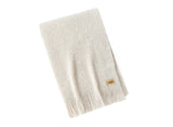 UGG Margot Knit Throw Blanket - Cream