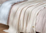 UGG Margot Knit Throw Blanket - Cream