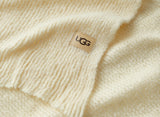 UGG Margot Knit Throw Blanket - Yellow Chick
