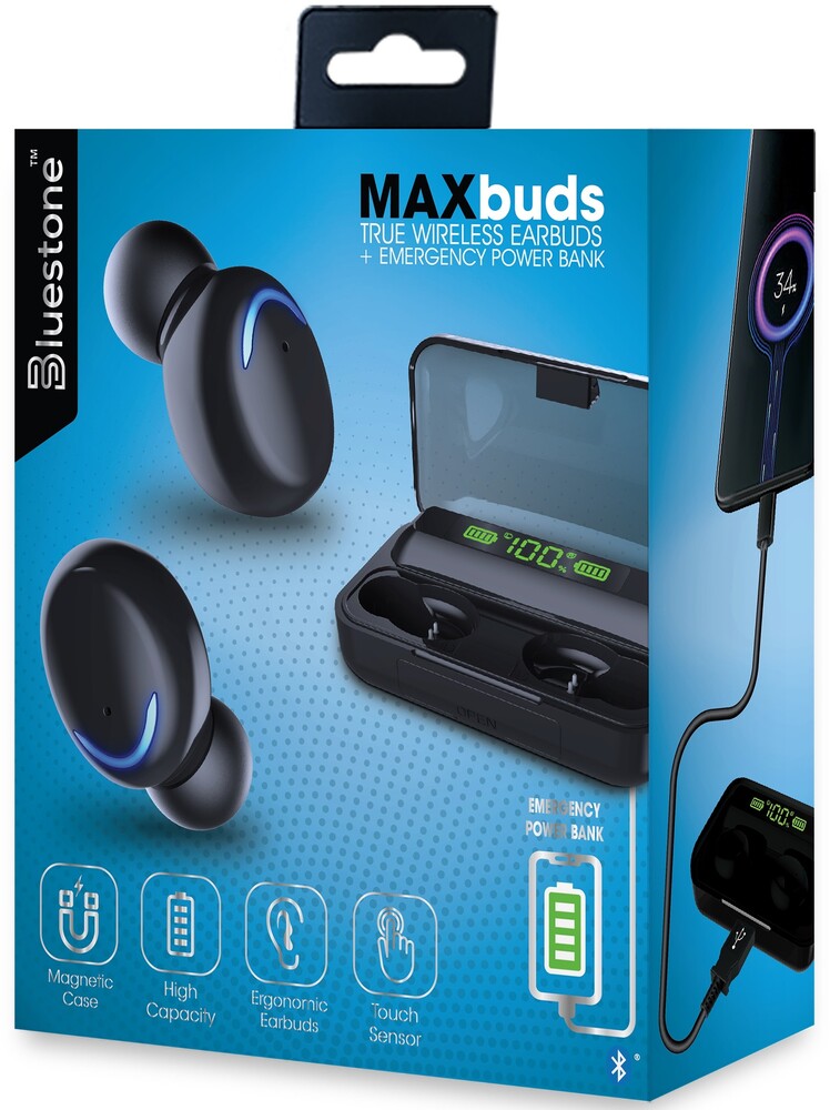 Bluestone Maxbuds True Wireless Earbuds