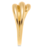 Lauren Ralph Lauren Gold Puffy Ring - Size 7