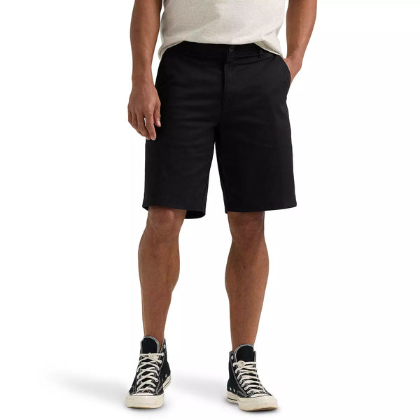 Lee Mens 10" Extreme Motion Flat Front Shorts