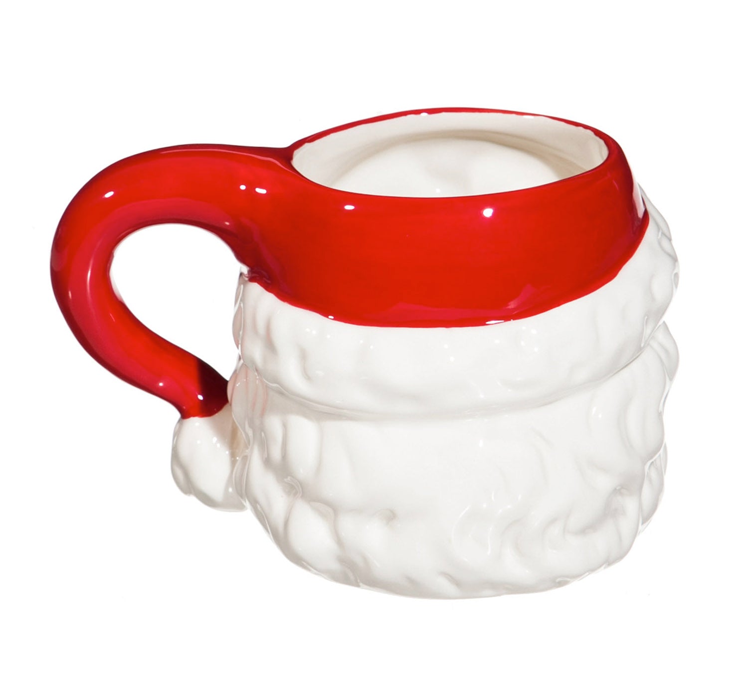 Evergreen Vintage Santa Ceramic Cup