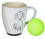 Evergreen Pet Dog Ceramic Cup Gift Set - 16 oz.