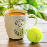 Evergreen Pet Dog Ceramic Cup Gift Set - 16 oz.
