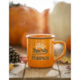 Evergreen "Morning Pumpkin" Ceramic Mug - 12 oz.