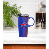 Team Sports America Buffalo Bills Travel Latte Mug
