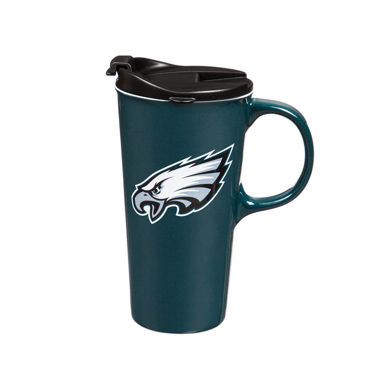 Team Sports America Philadelphia Eagles Travel Latte Mug