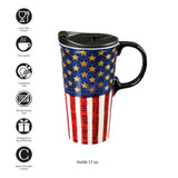 Evergreen Liberty Ceramic Travel Cup