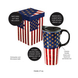 Evergreen Liberty Ceramic Travel Cup