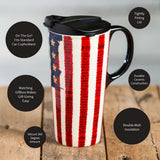 Evergreen Liberty Ceramic Travel Cup