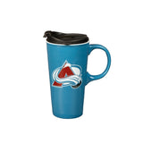 Team Sports America Colorado Avalanche Travel Latte Mug