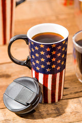 Evergreen Liberty Ceramic Travel Cup