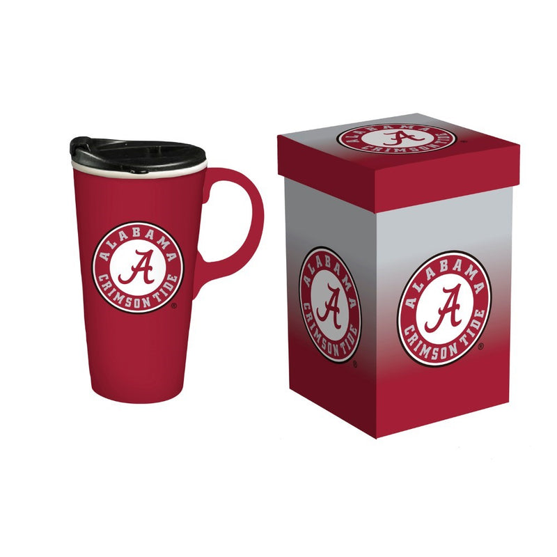 Team Sports America University of Alabama Travel Latte Mug