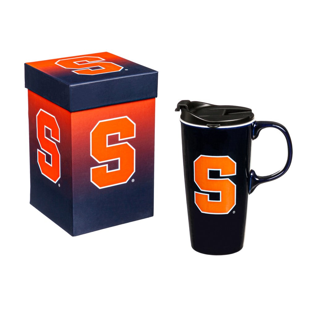 Team Sports America Syracuse University Travel Latte Mug