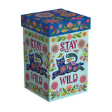 Evergreen "Stay Wild" Ceramic Travel Mug