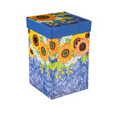 Evergreen Sunflower Ceramic Travel Mug