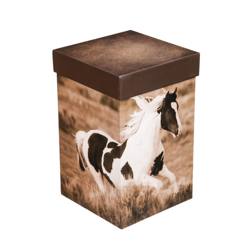Cypress Home Realistic Horse Ceramic Travel Mug